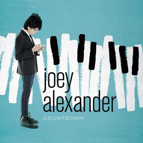 An image of the cover of the record album 'Countdown' by Joey Alexander