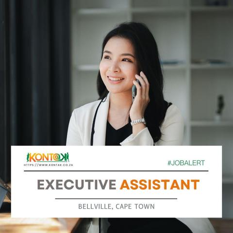 Executive Assistant (JB5419) at Kontak Recruitment in Bellville, Cape Town

