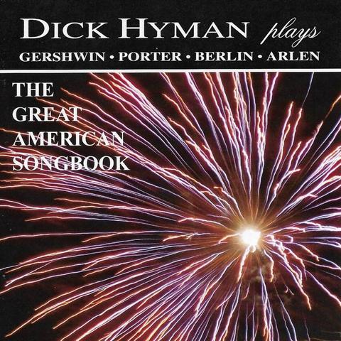 An image of the cover of the record album 'The Gershwin Songbook: Jazz Variations' by Dick Hyman