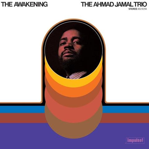 An image of the cover of the record album 'The Awakening' by Ahmad Jamal Trio