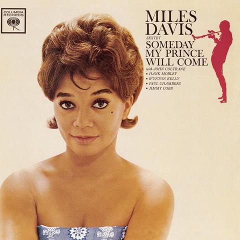 An image of the cover of the record album 'The Complete Miles Davis Featuring John Coltrane' by Miles Davis
