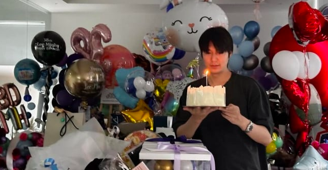 A picture of Lee Min Ho