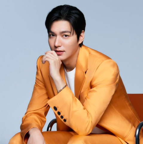 A picture of Lee Min Ho