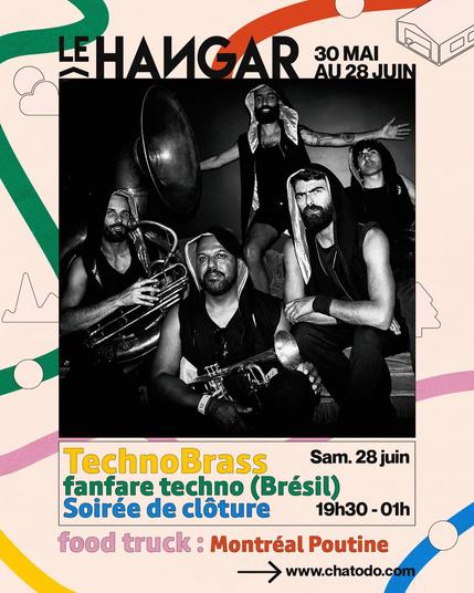 TechnoBrass au Hangar Blois