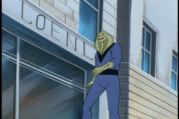 Episode 31: 'The Chameleon's Sting' @ 15 minutes, 2 seconds