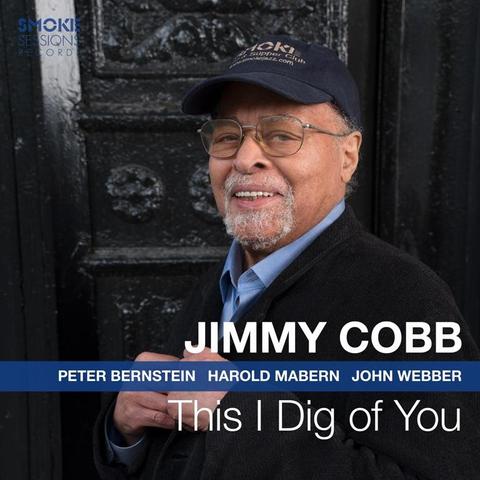 An image of the cover of the record album 'This I Dig of You' by Jimmy Cobb