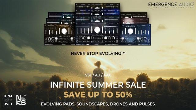 Emergence Audio Infinite Summer Sale 2025
