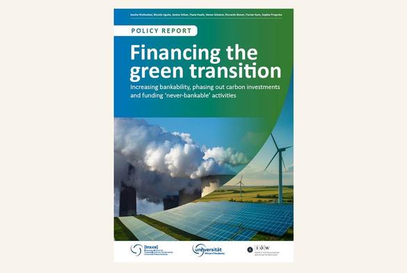 Title of the report Financing the green transition: Increasing bankability, phasing out carbon investments and funding ‘never bankable’ activities