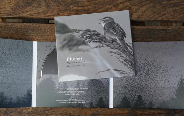 Pochette du CD "Plumes", disponible sur la boutique en ligne du logelloù.