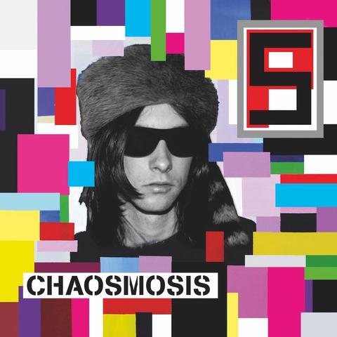 An image of the cover of the album 'Chaosmosis' by Primal Scream