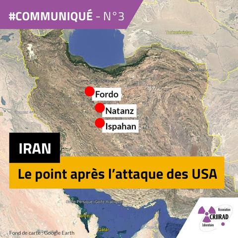 Carte Iran
