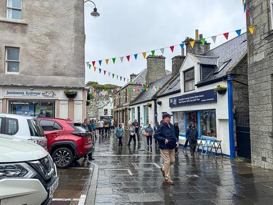 Commercial Street, Lerwick