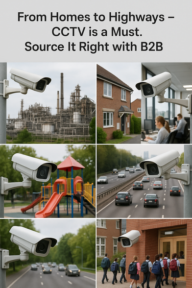 Security has become non-negotiable in both residential and commercial spaces. 
Whether you’re securing 𝐡𝐨𝐦𝐞𝐬, 𝐨𝐟𝐟𝐢𝐜𝐞𝐬, 𝐨𝐫 𝐡𝐢𝐠𝐡𝐰𝐚𝐲𝐬, 𝐂𝐂𝐓𝐕 𝐬𝐲𝐬𝐭𝐞𝐦𝐬 𝐚𝐫𝐞 𝐞𝐬𝐬𝐞𝐧𝐭𝐢𝐚𝐥.

🎯 Best B2B portal like Pepagora offer bulk for your business or project
