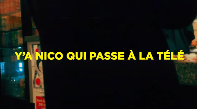 Y Nico QUI PASSE A LA TELE