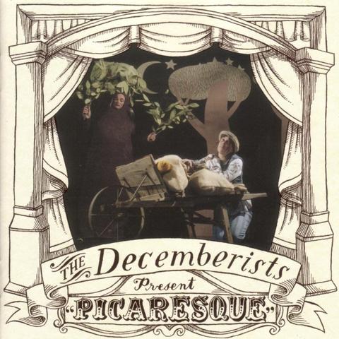 An image of the cover of the album 'Picaresque' by The Decemberists