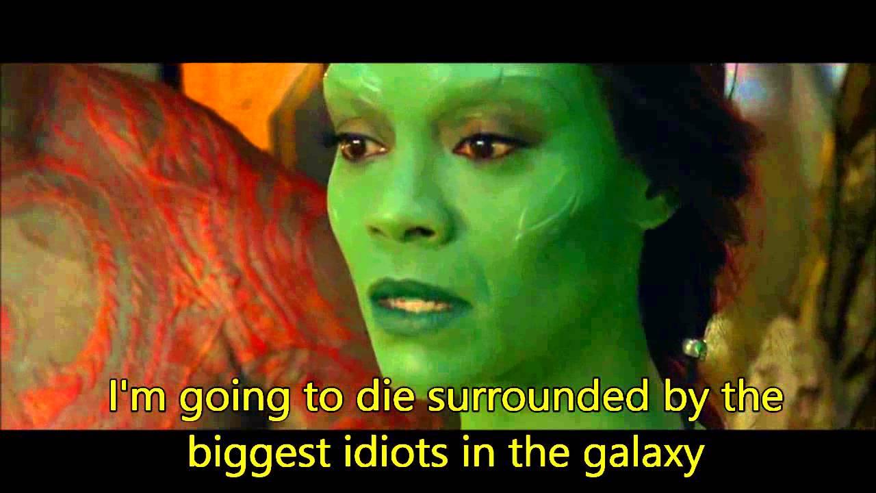 I’m going to die surrounded by the biggest idiots in the galaxy