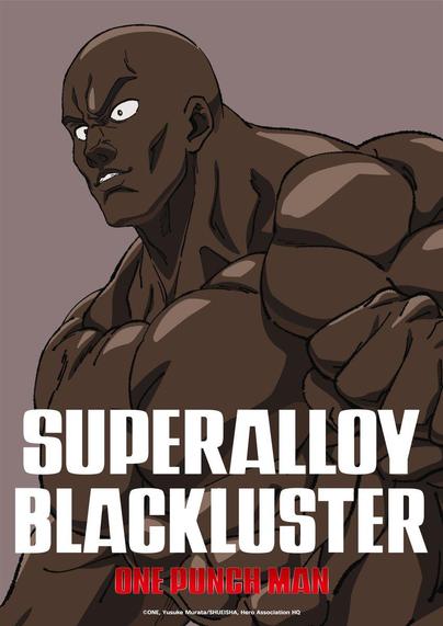 Meet Superalloy Blackluster: The Powerful Class S Hero from One Punch Man
