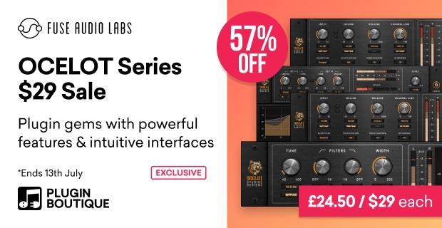 Fuse Audio Labs OCELOT Sale