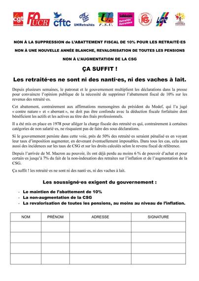 Pétition ❗️❗️❗️