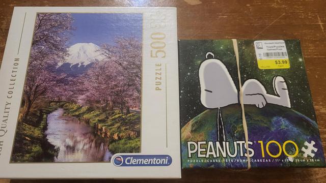 Puzzles about Japan and Peanuts