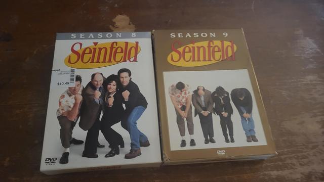 Seinfeld DVDs