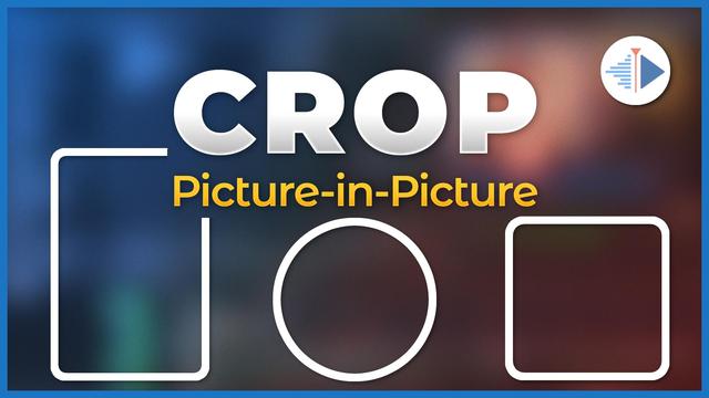 Kdenlive picture-in-picture with crop tutorial - YT video thumbnail