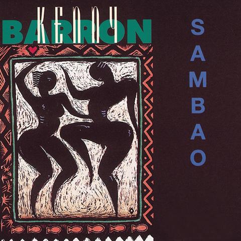 An image of the cover of the record album 'Sambao' by Kenny Barron