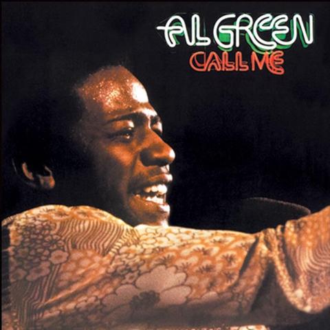 An image of the cover of the album 'Call Me' by Al Green