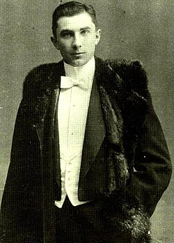 Lugosi at age 18