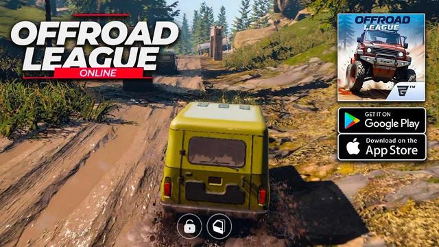 Offroad League Online APK