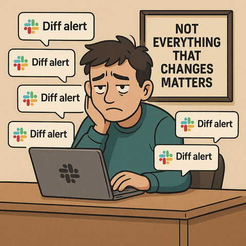 data diffing alerts