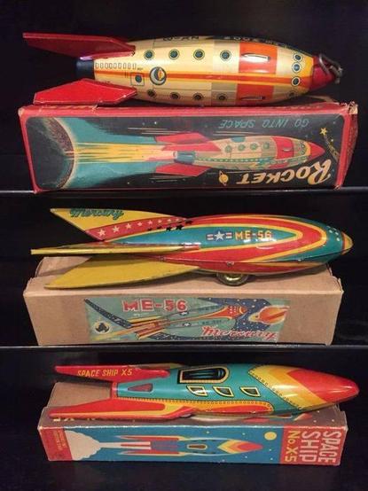 toy rockets
