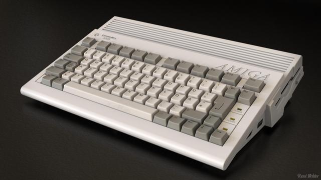 Amiga 600 (Modo, Affinity)
