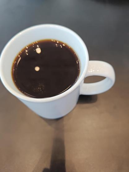 Hot Americano 香醇不苦澀