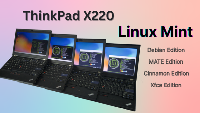 🖥️ Reviving legacy tech in 2025: A hands-on experiment in performance, stability, and usability.

I installed all four Linux Mint editions on four ThinkPad X220 laptops:

Cinnamon

MATE

Xfce

LMDE 6 “Faye”

This wasn’t just retro computing nostalgia—it was a way to evaluate how modern Linux performs on legacy hardware in real-world use.

📊 Result? Each environment offered distinct advantages for different users: from minimalists to developers and educators.

Let’s talk about the future of sustainable computing and open-source adoption.

#LinuxMint #TechSustainability #FOSS #LegacyHardware #LinuxDeployment #ITstrategy

💡 Guess what I did in 2025?

I gave four ThinkPad X220 laptops a new lease on life by installing all four Linux Mint editions:

✅ Cinnamon
✅ MATE
✅ Xfce
✅ LMDE 6 “Faye”

Same hardware. Four different Linux experiences.
🔜 Full video + podcast coming soon!
👇 Comment your favorite Linux Mint edition!

#LinuxMint #ThinkPad #LinuxSetup #OldLaptopsNewLife