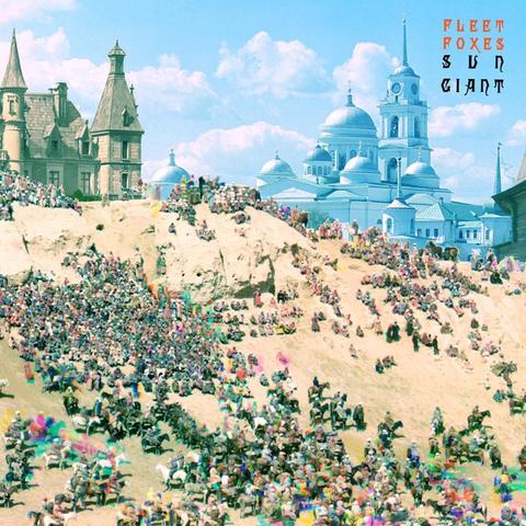 An image of the cover of the album 'Sun Giant - EP' by Fleet Foxes