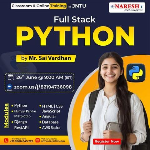 Full Stack Python Training