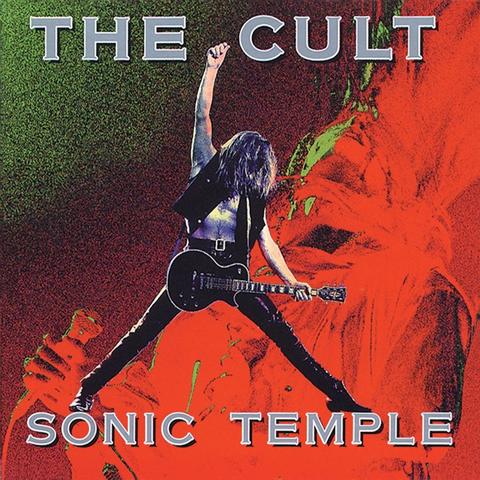 An image of the cover of the album 'Sonic Temple' by The Cult