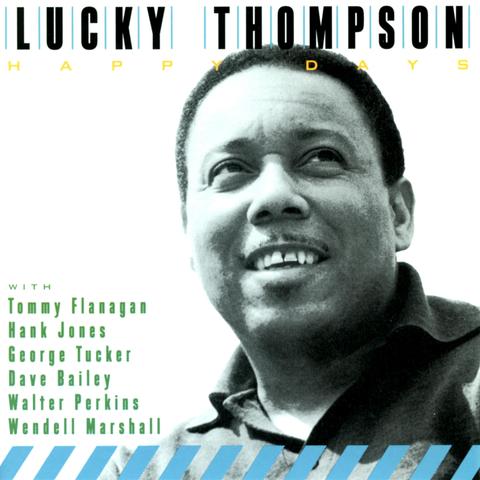 An image of the cover of the record album 'Moodsville Volume 39: Plays Jerome Kern and No More' by Lucky Thompson