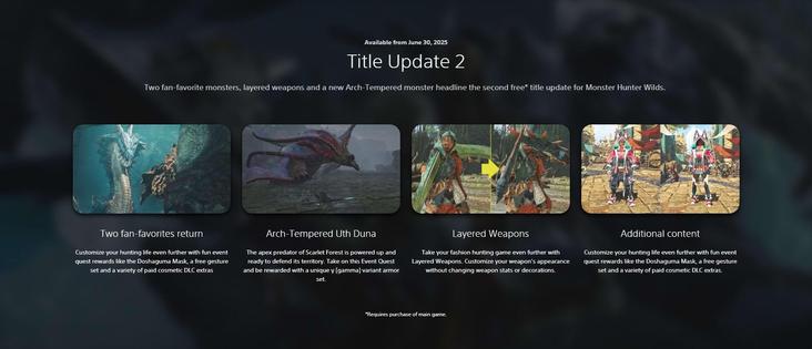 Monster Hunter Wilds: Titel-Update 2 mit Lagiacrus & Seregios