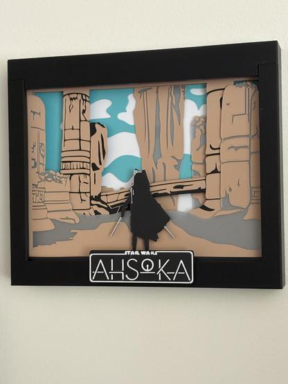 Ahsoka Arcana Shadow Box