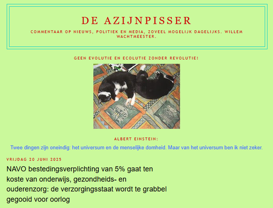 azijnpisser navotop