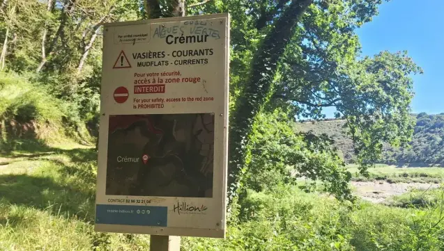 Le corps du joggeur a été retrouvé dans la vasière à l'embouchure du Gouessant.