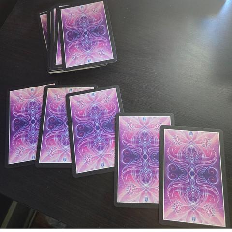 Beyond Lemuria oracle cards