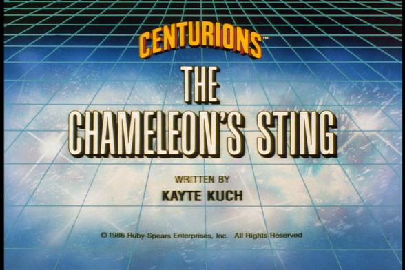Episode 31: 'The Chameleon's Sting' @ 0 minutes, 51 seconds