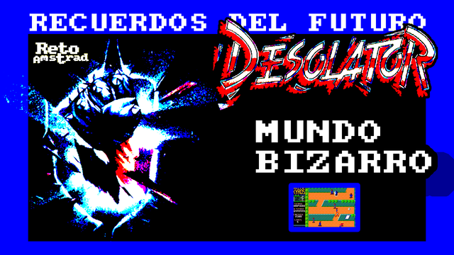 Descubre la mezcla bizarra de "DESOLATOR" de AMSTRAD https://youtu.be/mXOHbMawO74?si=BTHlTfu8TxF_txJb #desolator #hallsofkyros #kytos #alphadesing #sega #arcade #bizarro #amstracpc #videodrome #recuerdosdelfuturo #buoh #retoamstrad 