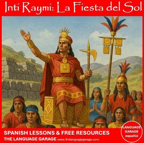 Learn about Peru's Inti Raymi, or La Fiesta del Sol, image of a recreated Inca procession 
