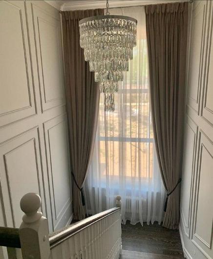 Сотрудничество по шторам от Dubrovsky Design