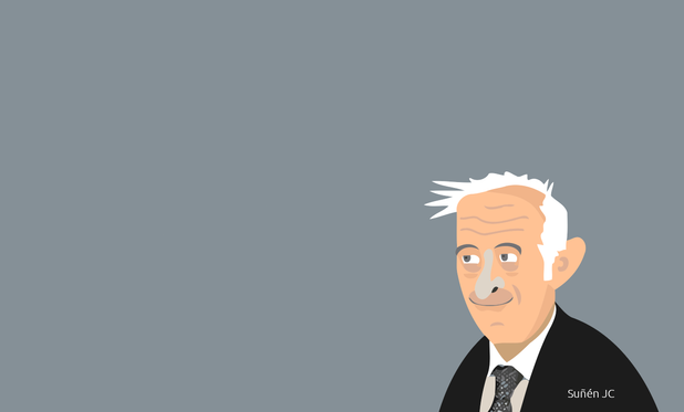 Juan Carlos Peinado. Caricatura de Suñén JC.
