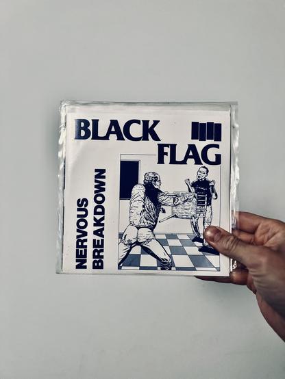 La cover d’un vinyl 